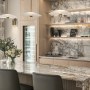 Grade II listed Georgian Townhouse | Family Room Bar  | Interior Designers